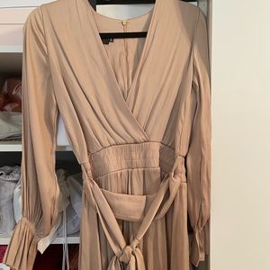 Gold color Skort, very cute